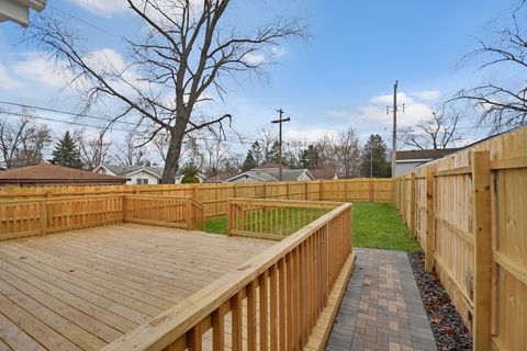 Tiny photo for 3813 Morgan Street, Steger, IL 60475 (MLS # 12593539)