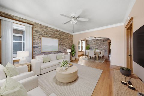 Tiny photo for 4815 W 24th Place, Cicero, IL 60804 (MLS # 12707865)