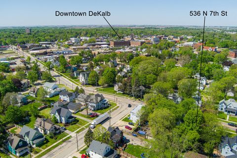 Tiny photo for 536 N 7th Street, DeKalb, IL 60115 (MLS # 12670573)