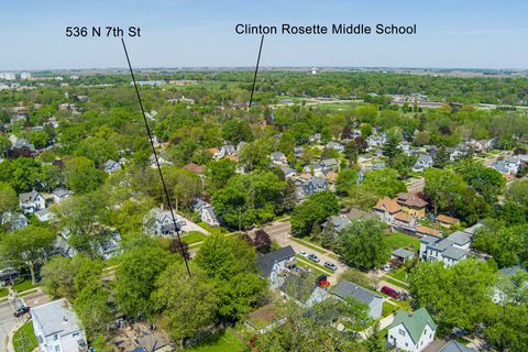 Tiny photo for 536 N 7th Street, DeKalb, IL 60115 (MLS # 12670573)
