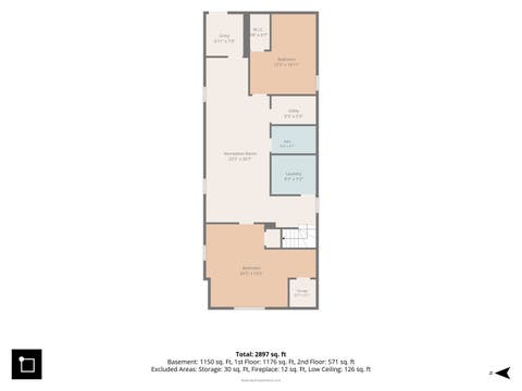 Tiny photo for 8717 S Bishop Street, Chicago, IL 60620 (MLS # 12732650)