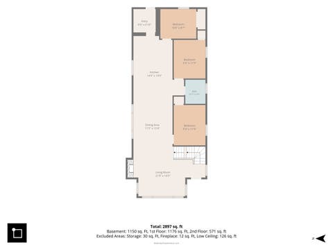 Tiny photo for 8717 S Bishop Street, Chicago, IL 60620 (MLS # 12732650)