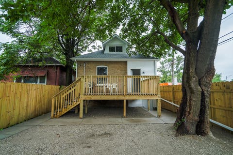 Tiny photo for 8717 S Bishop Street, Chicago, IL 60620 (MLS # 12732650)