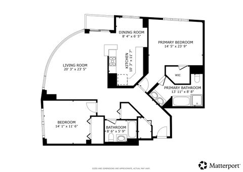 Tiny photo for 125 S Jefferson Street #3102, Chicago, IL 60661 (MLS # 12567437)