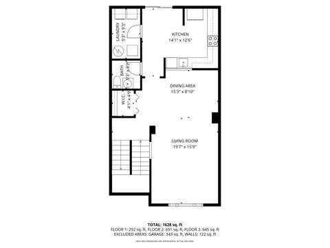 Tiny photo for 1309 New Haven Drive, Cary, IL 60013 (MLS # 12428425)
