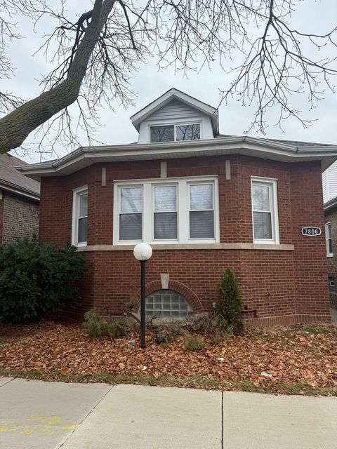 7806 S Rhodes Avenue Chicago IL 60619