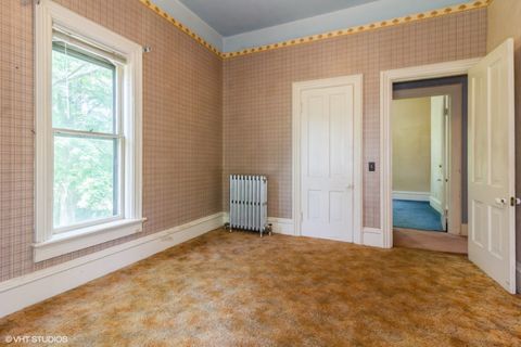 Tiny photo for 100 E Miller Avenue, Hinckley, IL 60520 (MLS # 12442185)