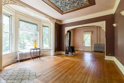 Tiny photo for 100 E Miller Avenue, Hinckley, IL 60520 (MLS # 12442185)