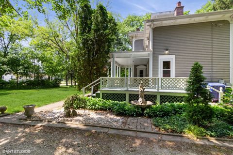 Tiny photo for 100 E Miller Avenue, Hinckley, IL 60520 (MLS # 12442185)