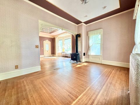 Tiny photo for 100 E Miller Avenue, Hinckley, IL 60520 (MLS # 12442185)