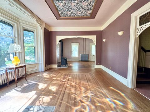 Tiny photo for 100 E Miller Avenue, Hinckley, IL 60520 (MLS # 12442185)