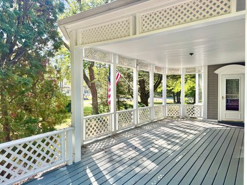 Tiny photo for 100 E Miller Avenue, Hinckley, IL 60520 (MLS # 12442185)