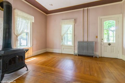 Tiny photo for 100 E Miller Avenue, Hinckley, IL 60520 (MLS # 12442185)