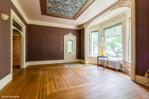 Tiny photo for 100 E Miller Avenue, Hinckley, IL 60520 (MLS # 12442185)