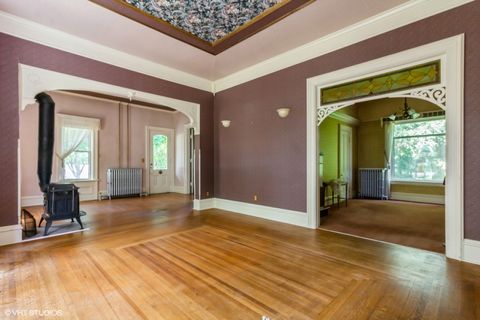 Tiny photo for 100 E Miller Avenue, Hinckley, IL 60520 (MLS # 12442185)