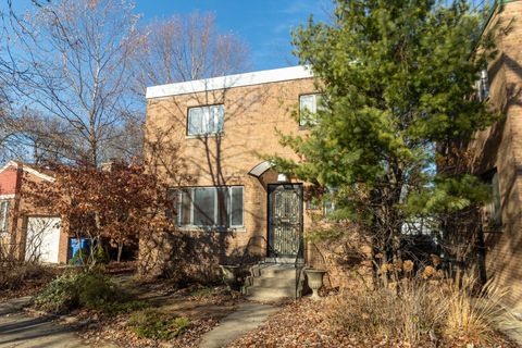 A home in Chicago