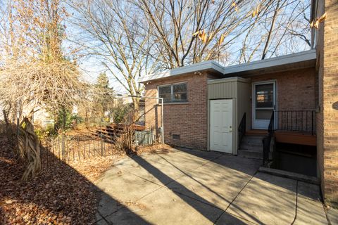 A home in Chicago