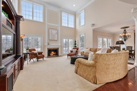 Tiny photo for 3 Turnbury Court, Hawthorn Woods, IL 60047 (MLS # 12538565)