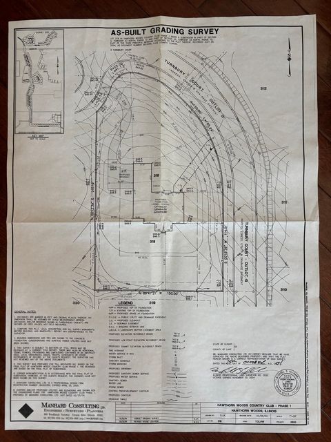 Tiny photo for 3 Turnbury Court, Hawthorn Woods, IL 60047 (MLS # 12538565)
