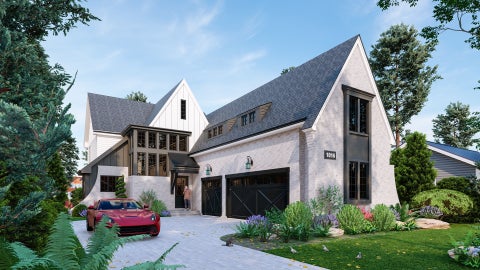 Tiny photo for 755 Kipling Place, Deerfield, IL 60015 (MLS # 12625603)