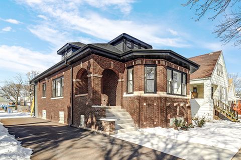 A home in Chicago