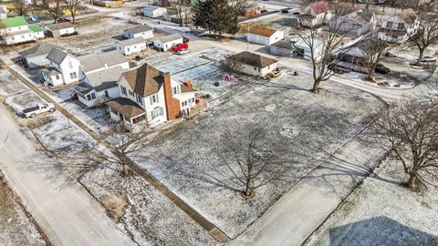 A home in Gibson City