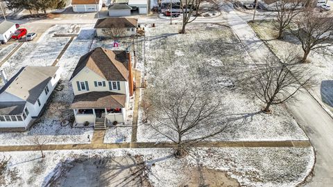 A home in Gibson City