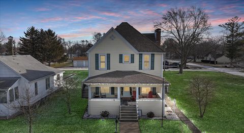 A home in Gibson City