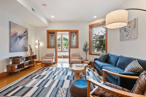 Tiny photo for 3052 N Kedzie Avenue #1F, Chicago, IL 60618 (MLS # 12729943)