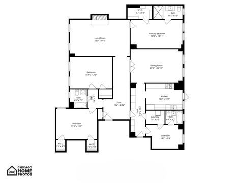 Tiny photo for 5555 S Everett Avenue #9-D, Chicago, IL 60637 (MLS # 12629676)