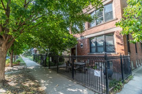 A home in Chicago