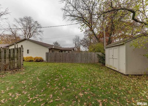 Tiny photo for 3907 44TH Street, Rock Island, IL 61201 (MLS # 12551310)