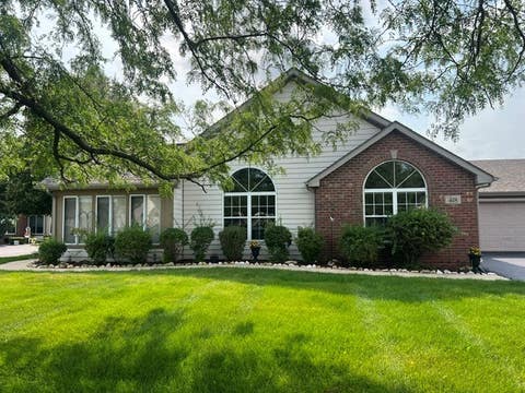Photo of 418 Stonegate Way, Manteno, IL 60950 (MLS # 12723161)
