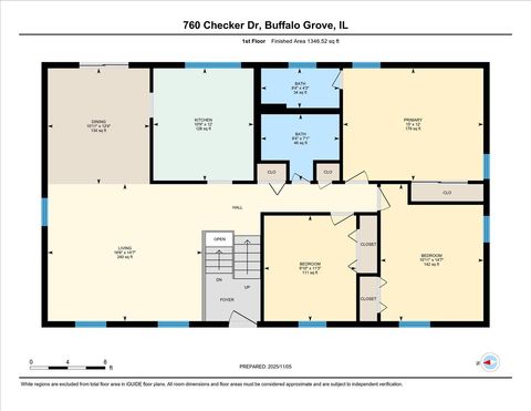 Tiny photo for 760 CHECKER Drive, Buffalo Grove, IL 60089 (MLS # 12501204)