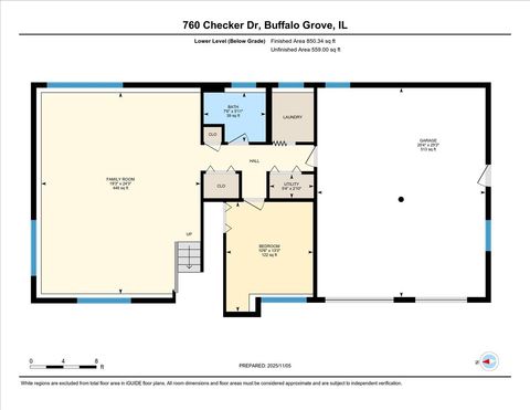 Tiny photo for 760 CHECKER Drive, Buffalo Grove, IL 60089 (MLS # 12501204)