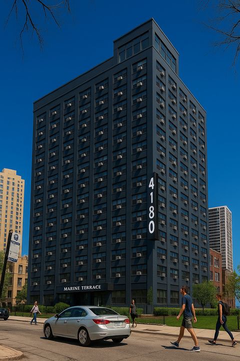 4180 N Marine Drive 1301 Chicago IL 60613