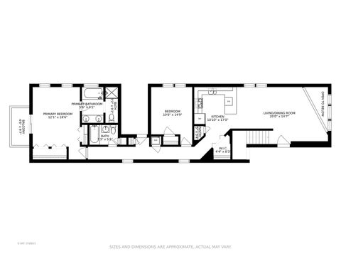 Tiny photo for 3511 N WILTON Avenue #1, Chicago, IL 60657 (MLS # 12630779)