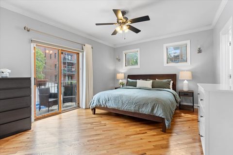 Tiny photo for 3511 N WILTON Avenue #1, Chicago, IL 60657 (MLS # 12630779)