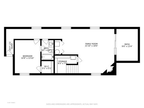 Tiny photo for 3511 N WILTON Avenue #1, Chicago, IL 60657 (MLS # 12630779)