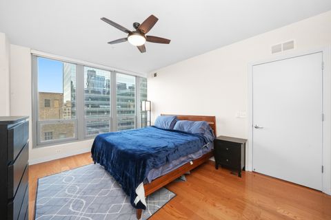 Tiny photo for 565 W Quincy Street #1306, Chicago, IL 60661 (MLS # 12378692)