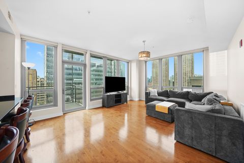 Tiny photo for 565 W Quincy Street #1306, Chicago, IL 60661 (MLS # 12378692)