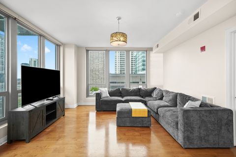 Tiny photo for 565 W Quincy Street #1306, Chicago, IL 60661 (MLS # 12378692)