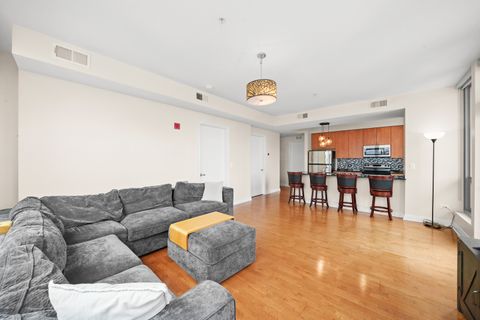 Tiny photo for 565 W Quincy Street #1306, Chicago, IL 60661 (MLS # 12378692)