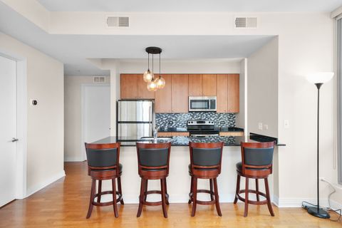 Tiny photo for 565 W Quincy Street #1306, Chicago, IL 60661 (MLS # 12378692)