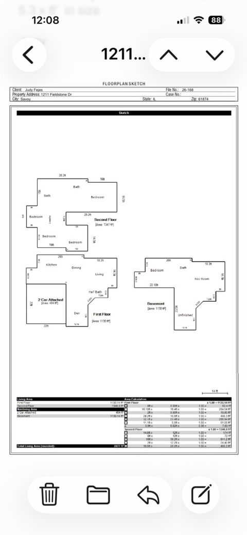 Tiny photo for 1211 Fieldstone Drive, Savoy, IL 61874 (MLS # 12646985)