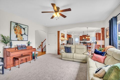 Tiny photo for 1211 Fieldstone Drive, Savoy, IL 61874 (MLS # 12646985)