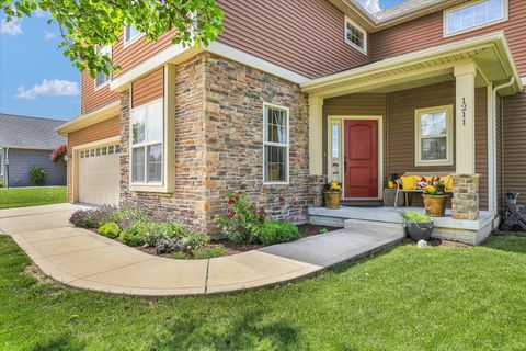 Tiny photo for 1211 Fieldstone Drive, Savoy, IL 61874 (MLS # 12646985)
