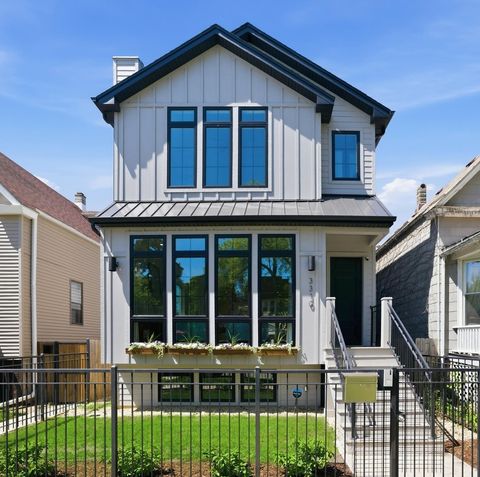 Photo of 3310 N Harding Avenue, Chicago, IL 60618 (MLS # 12645765)