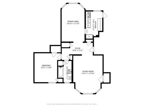 Tiny photo for 1316 Maple Avenue #D3, Evanston, IL 60201 (MLS # 12417846)