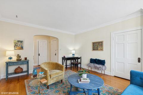 Tiny photo for 1316 Maple Avenue #D3, Evanston, IL 60201 (MLS # 12417846)